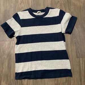 John Galt Brandy Melville Striped Baby Tee